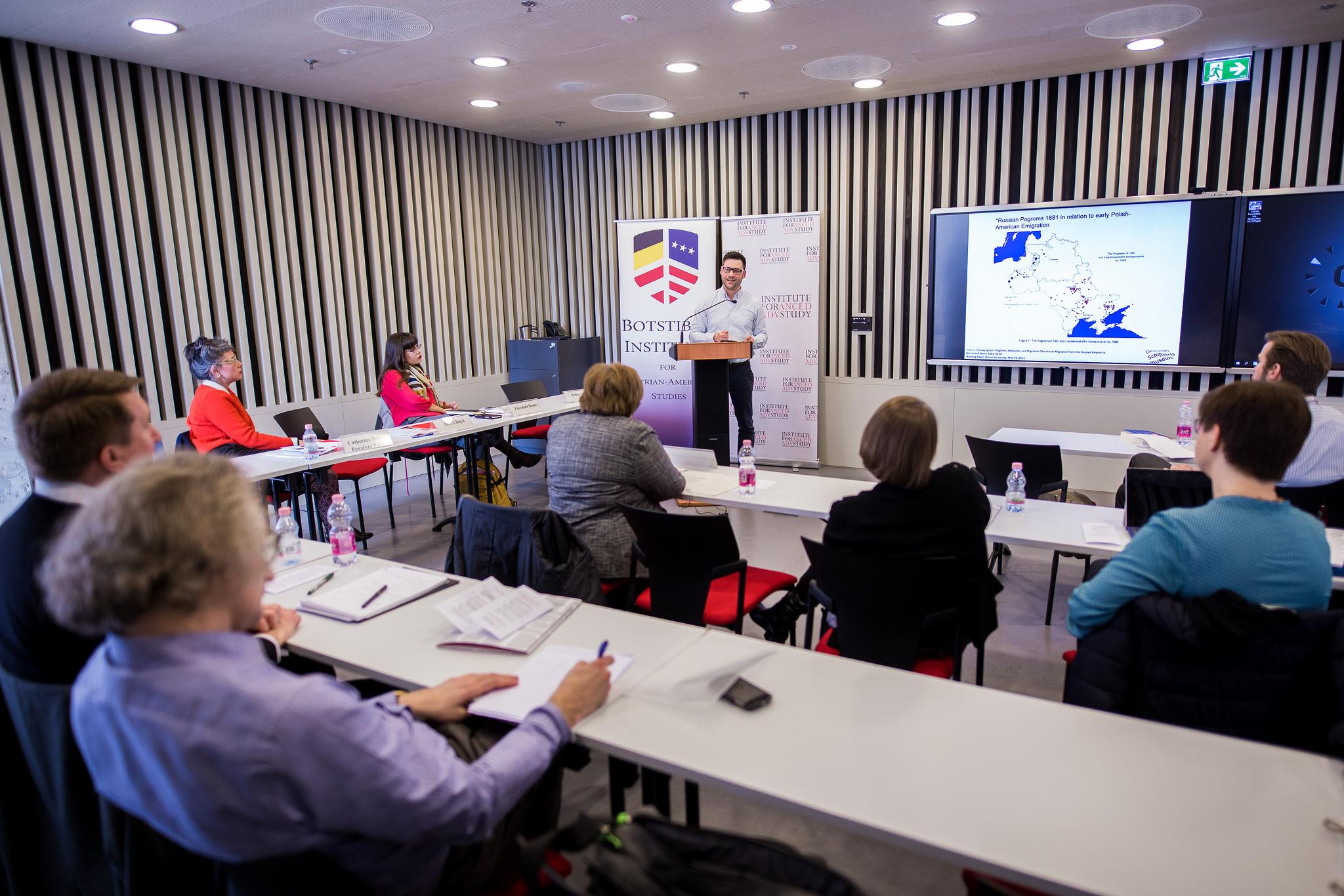 Conference on the New Perspectives on Central European and Transatlantic Migration, 1800-2000, 8-10 March 2018, IAS CEU Budapest